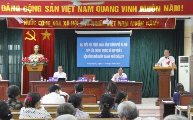 Ý kiến cử tri trước kỳ 6 thuộc thẩm quyền của TP Hà Nội: Đa dạng các vấn đề dân sinh bức xúc